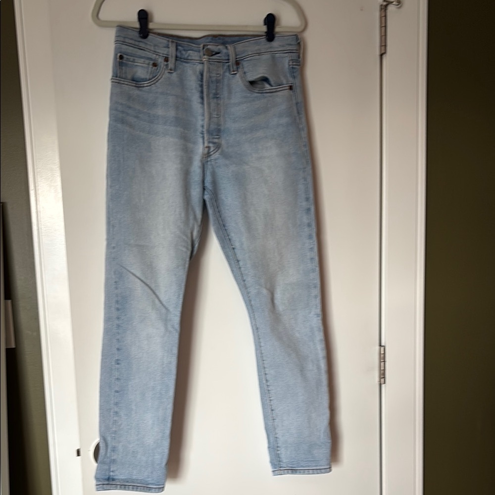 Levi’s 501 Skinny jeans
